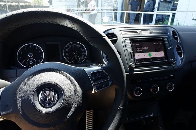 Fotografía - [Hands-On] Volkswagen presenta oficialmente Android Auto En 2016 Próximos Modelos, Algunos Golpear estadounidense Distribuidores en cuestión de días